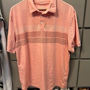 ALGO Men's Coral Polo Shirt